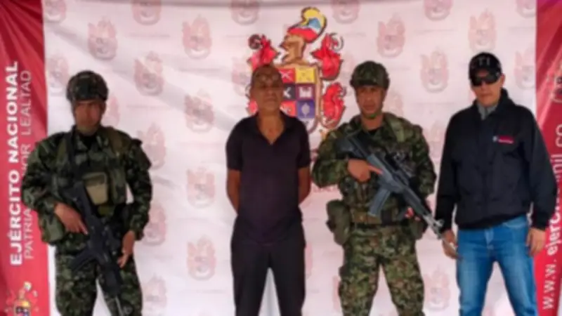 Capturan a alias El Hijito: desarticulan banda de narcotráfico buscada por EE. UU.