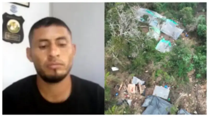 Capturan a alias 'Guatín' por minería ilegal en Farallones de Cali