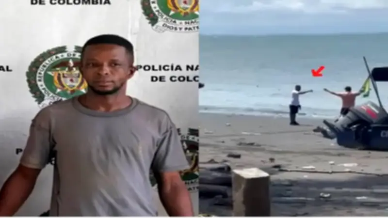 Capturan a alias 'Leison' por homicidio de dos turistas en Buenaventura