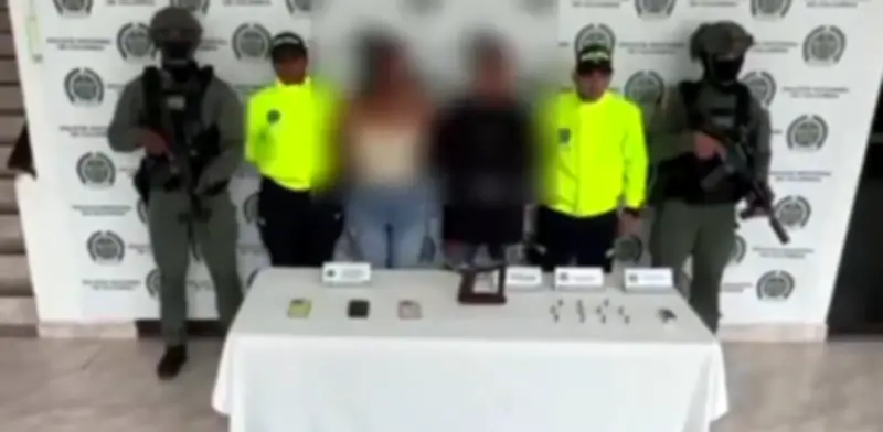 Capturan a alias Manchas, presunto asesino de capitán en Antioquia