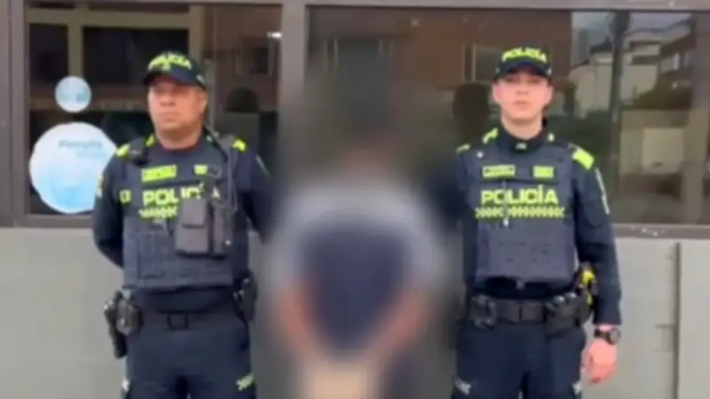 Capturan a alias 'Papucho', menor señalado de 20 homicidios en Bogotá