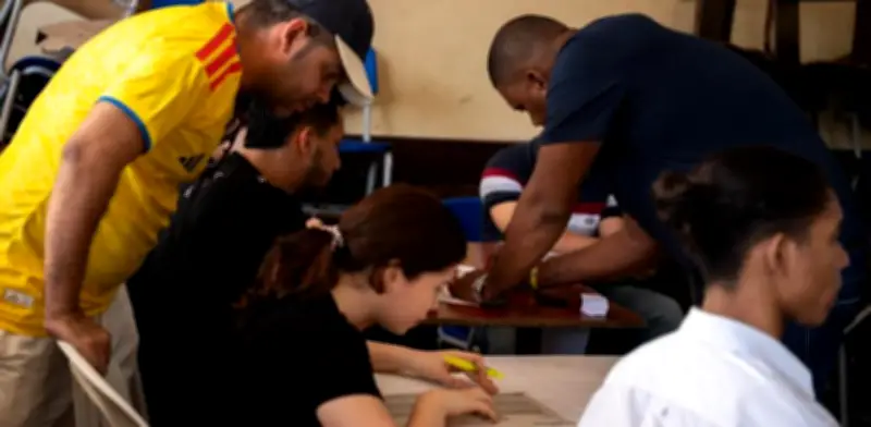 Capturan a docente por doble votación en Valledupar durante elecciones