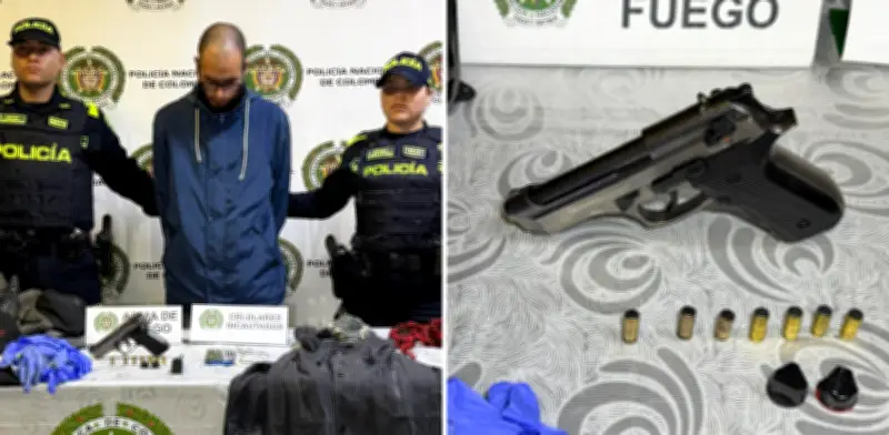 Capturan a dos encapuchados armados en disturbios en la Universidad de Antioquia