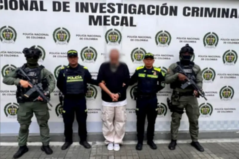 Capturan a 'El Español', presunto jefe financiero del Clan del Golfo en Cali
