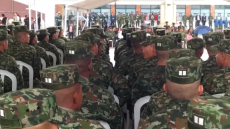 Capturan a subteniente del Ejército por cobrar $50.000 a 39 soldados