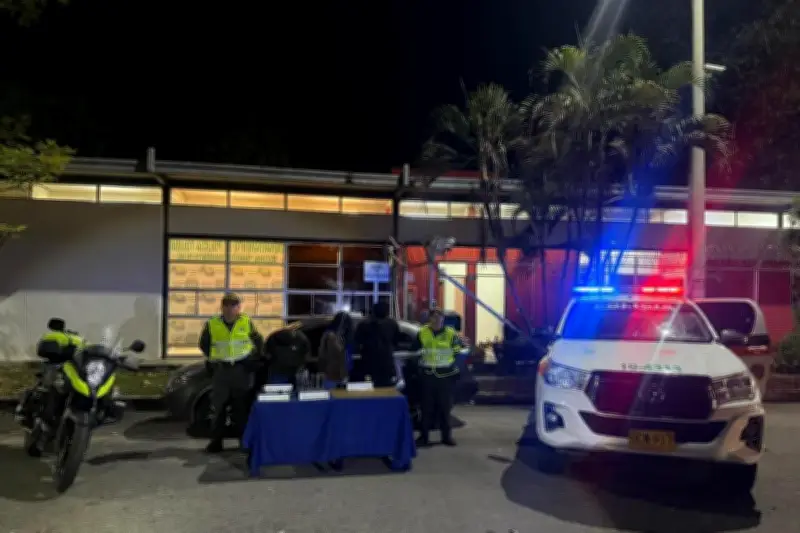 Capturan a tres presuntos jefes de disidencias de Farc en Ibagué-Melgar