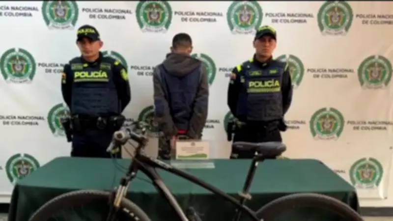 Capturan en Bogotá a hombre con 7 antecedentes por robo y lesiones