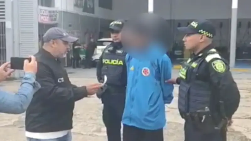 Capturan en Bucaramanga a alias 'Ferreira', presunto sicario de banda criminal