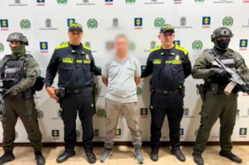 Capturan en Medellín a alias ‘Mono Milicio’, jefe explosivista de disidencias