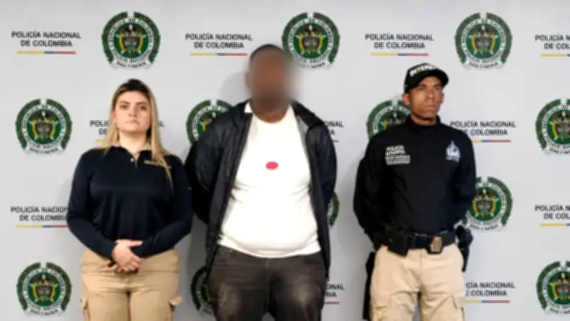 Capturan en Medellín a neerlandés buscado por narcotráfico