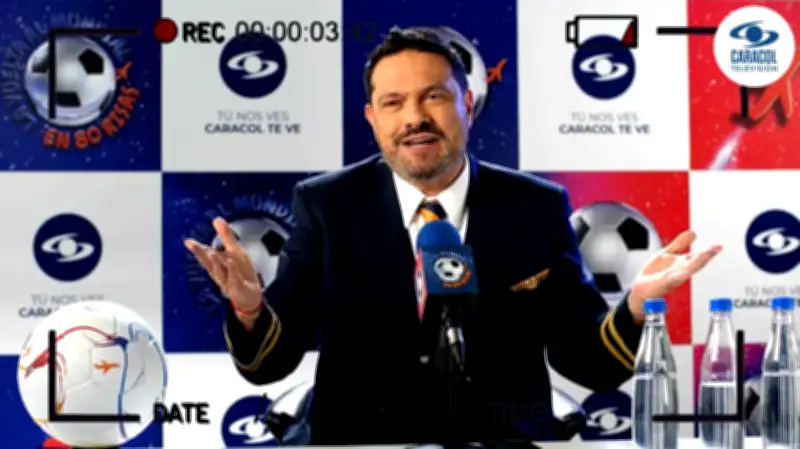 Caracol TV estrena 'La vuelta al Mundial en 80 risas' con parejas famosas