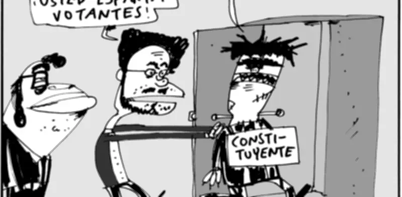 Caricatura de El Tiempo: El Motivo de la Semana