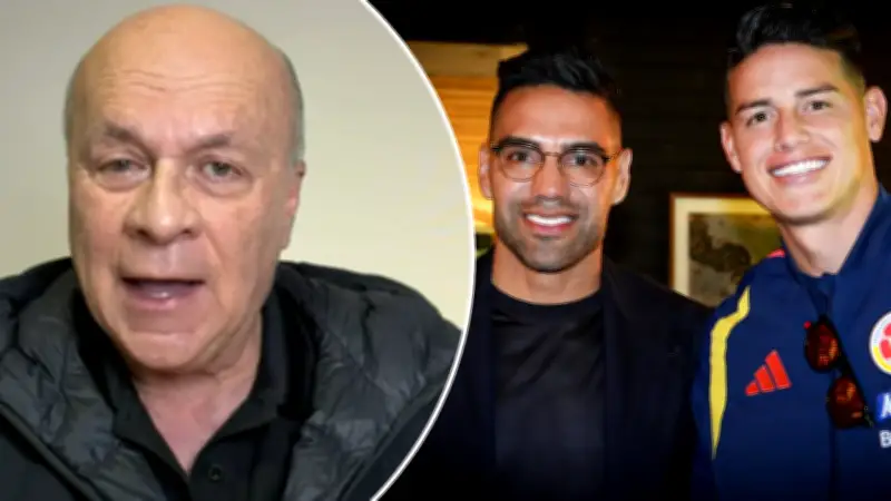 Carlos Antonio Vélez opina sobre el nuevo rol de Falcao García como comentarista