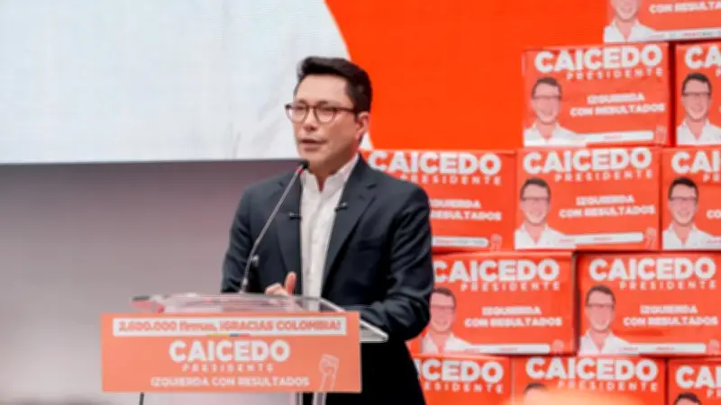 Carlos Caicedo rechaza acusaciones de compra de votos y denuncia riesgo para su vida