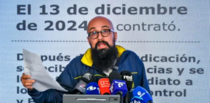 Carlos Carrillo, director de la UNGRD, reacciona a su suspensión: 'No hice proselitismo'