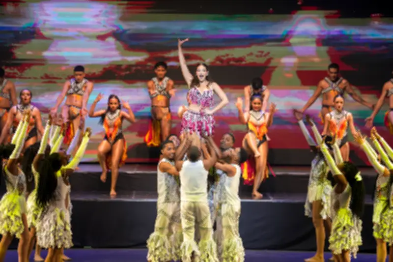 Carnaval de Barranquilla conquistó Bogotá con muestra artística en el Teatro Mayor