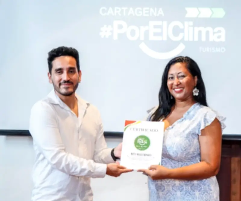 Cartagena, primera ciudad del mundo con sello Carbon Footprint Reduced