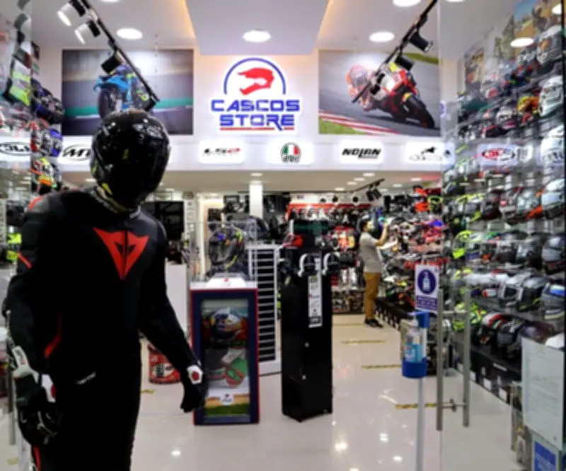Cascos Store vende 1.740 cascos al mes y planea expansión fuera de Bogotá