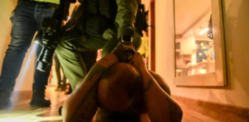 Cayó alias 'Rottweiler', cabecilla que usaba perros para intimidar en Medellín