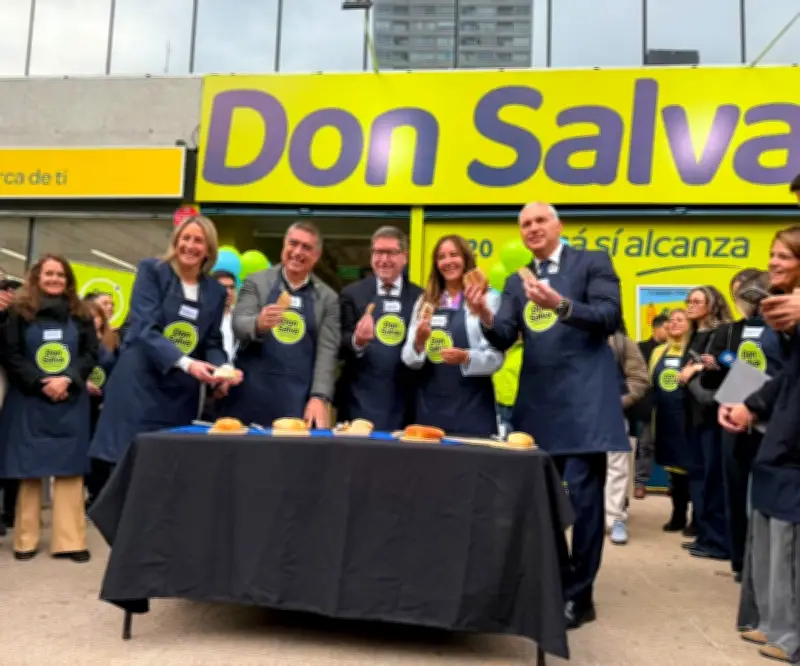 Cencosud lanza Don Salva: nueva cadena de supermercados de descuento en Chile