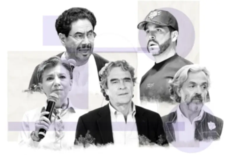 Centro político sin definición: Fajardo, López y Oviedo no respaldan a nadie