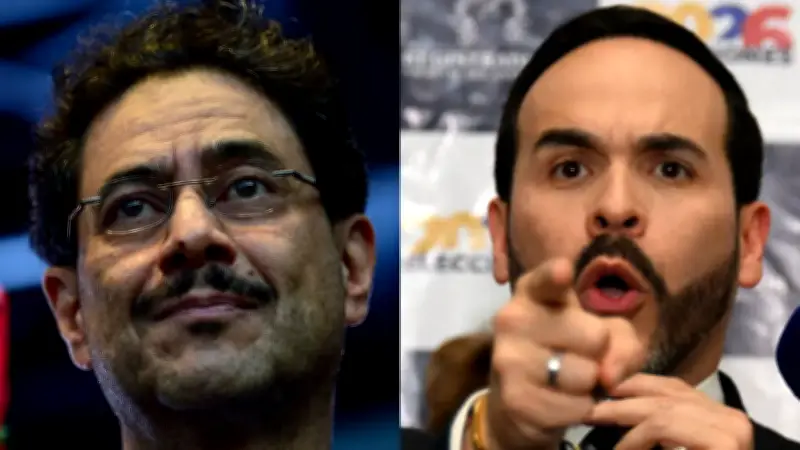 Cepeda y De La Espriella disputarán la presidencia en segunda vuelta