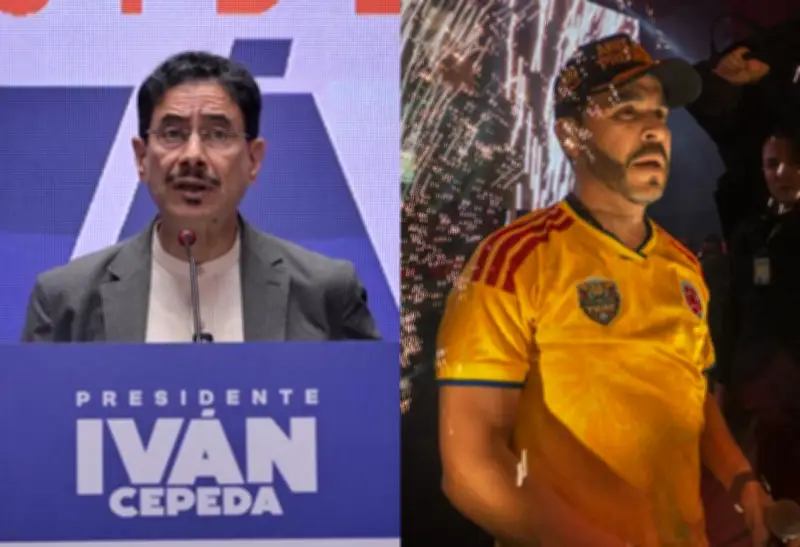 Cepeda y De la Espriella se preparan para la segunda vuelta electoral