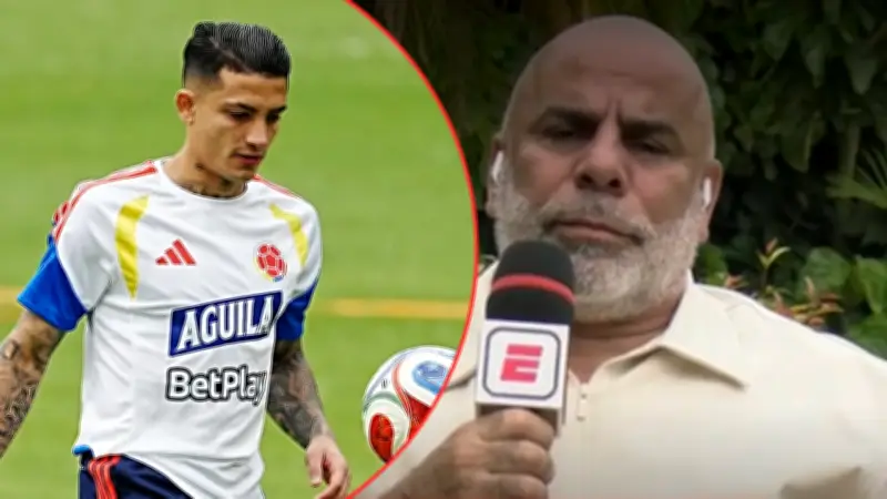 Chicho Serna critica a Kevin Castaño: "No pega patadas" en el Mundial 2026