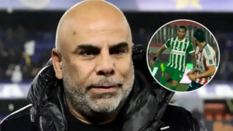 Chicho Serna critica a Nacional tras caer 3-0 ante Junior en final de ida