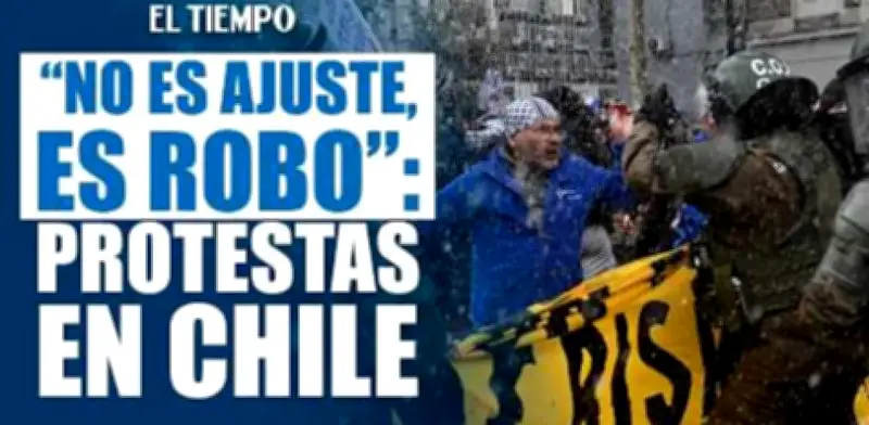 Chile: violentas protestas estudiantiles contra recortes de Kast