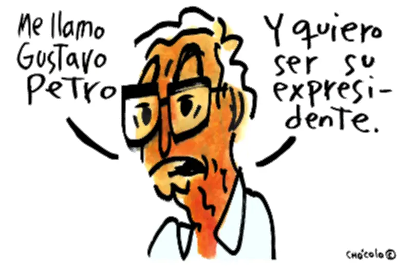 Chocolo: la caricatura que retrata la realidad colombiana