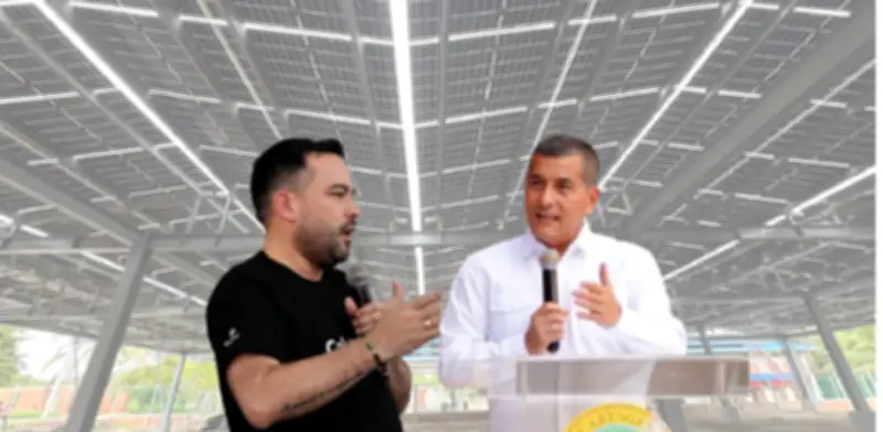Choque entre Minminas y Dumek por planta solar en Islas del Rosario