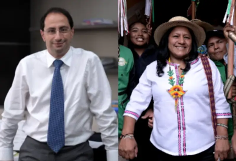 Choque entre vicepresidenciales Restrepo y Quilcué por falta de debates