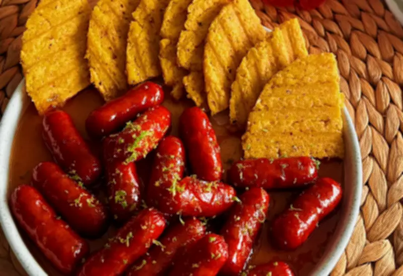 Chorizos caramelizados con gaseosa kola y panela: receta fácil