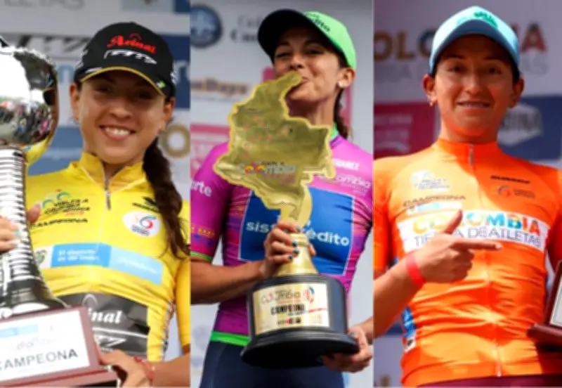 Ciclismo femenino en Colombia: historias de superación en la Vuelta