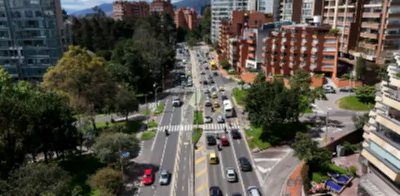 Ciclorruta entre calles 92 y 106 fuera de servicio por obras en Bogotá
