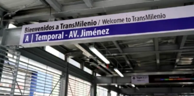Cierre temporal en estación Av. Jiménez de TransMilenio por obras del Metro