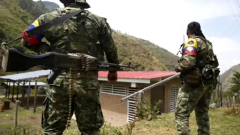 Cinco disidentes de Farc se someten a la justicia en Meta