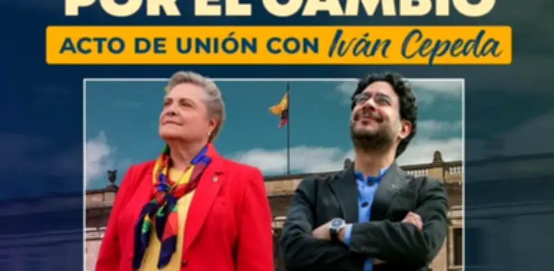 Clara López, la senadora que lideraría el equipo económico de Iván Cepeda