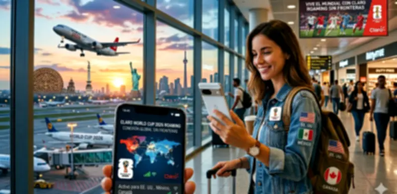Claro da claves para usar roaming en EE.UU., México y Canadá en el Mundial