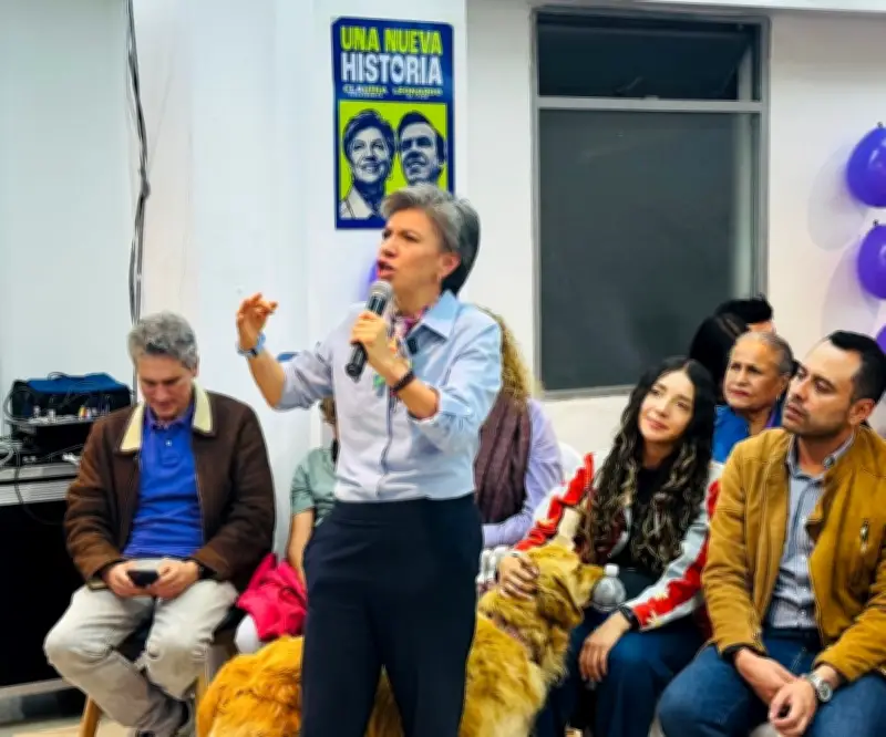 Claudia López reconoce derrota y alerta sobre riesgo para la democracia