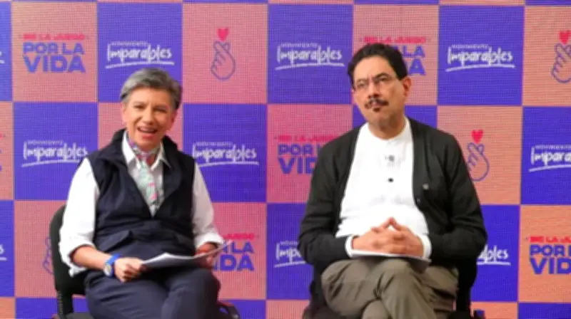 Claudia López respalda a Iván Cepeda para la segunda vuelta presidencial