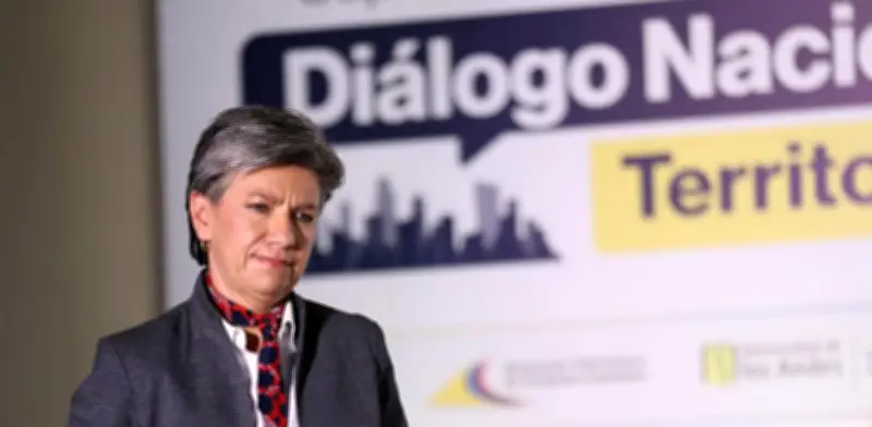 Claudia López revela su voto para segunda vuelta entre De la Espriella y Cepeda