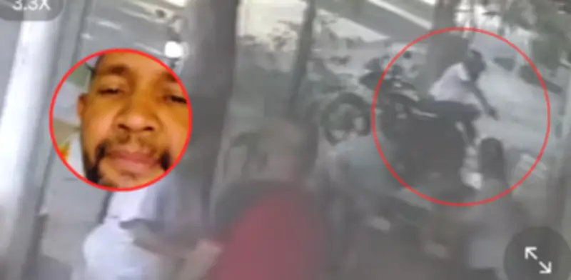 Cámara capta homicidio de vigilante informal en Barranquilla; investigan microtráfico