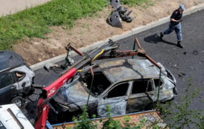 Coche bomba mata a alto mando militar ruso en Moscú