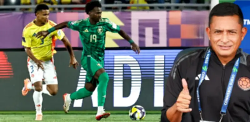 Colombia cae 5-3 ante Arabia Saudí en debut del Torneo Maurice Revello