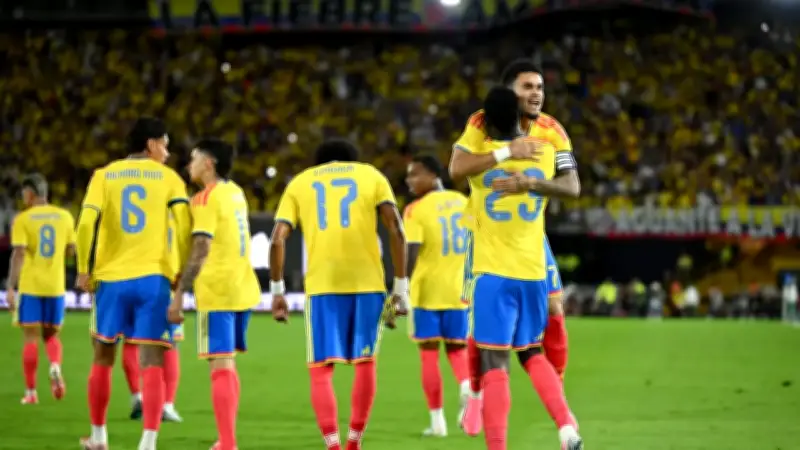 Colombia derrota 3-1 a Costa Rica en despedida antes del Mundial