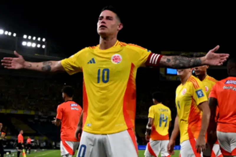 Colombia en el top 10 del ranking de The Athletic para el Mundial 2026