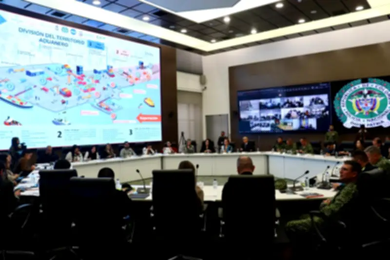 Colombia expide decreto histórico contra corrupción en puertos
