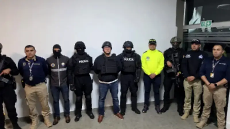 Colombia expulsa a alias 'Javi', hermano del narco 'Fito'